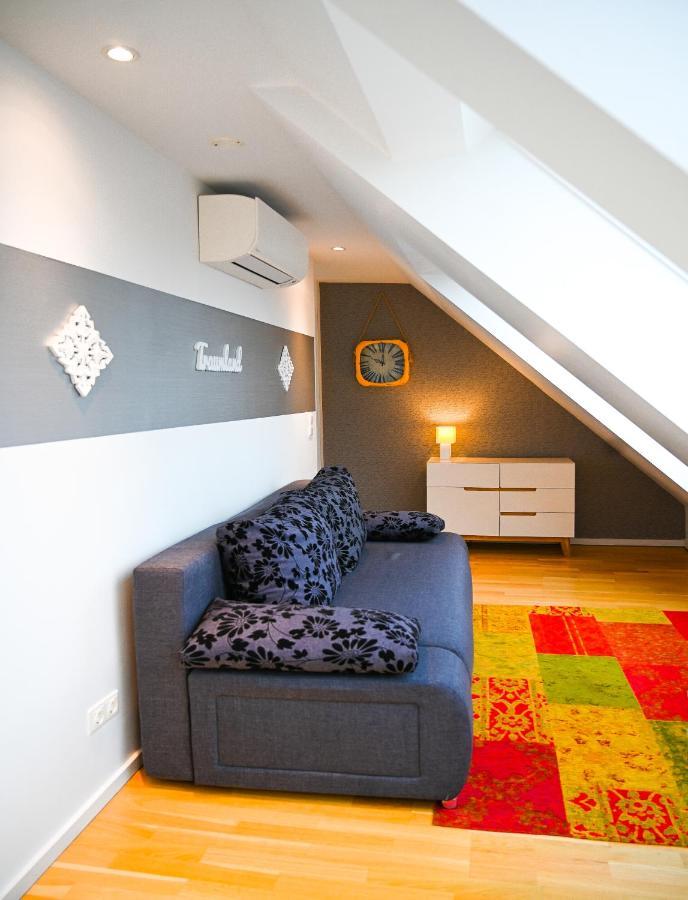 Delightful Duplex Danube Canal Вена Экстерьер фото