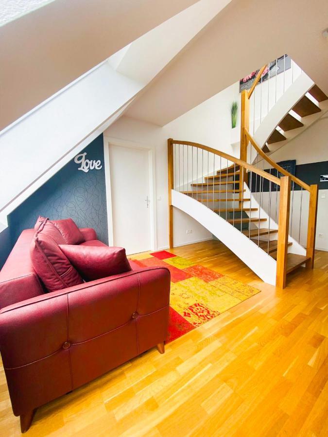 Delightful Duplex Danube Canal Вена Экстерьер фото